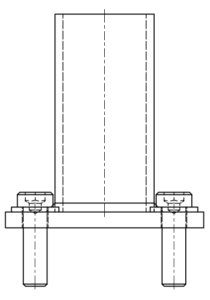 Design of machine bases • pickedshares Engineering