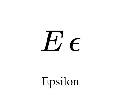 Epsilon
